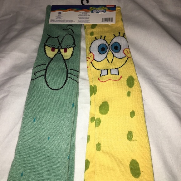 ❌SOLD❌Spongebob socks - Picture 6 of 7